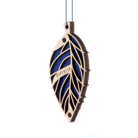 BAMBOO Night Woods is a premium wooden car air freshener with citrus, marine and woody notes. Long-lasting fragrance and